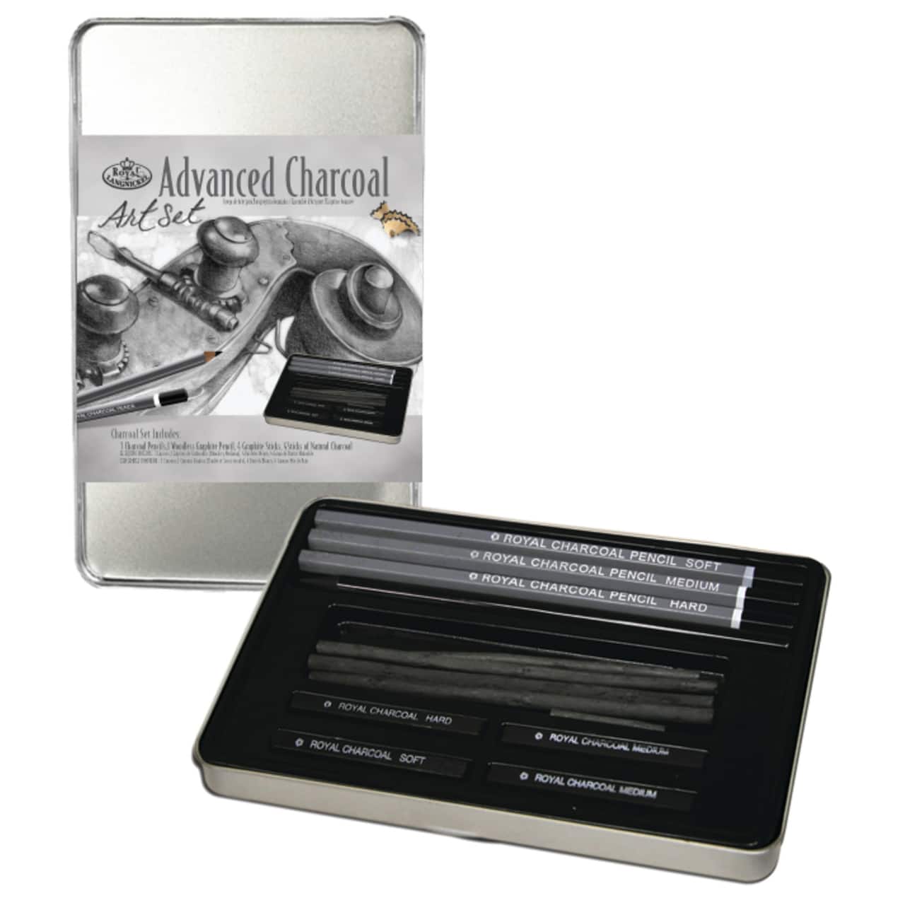 Royal & Langnickel® Charcoal Drawing Art Set